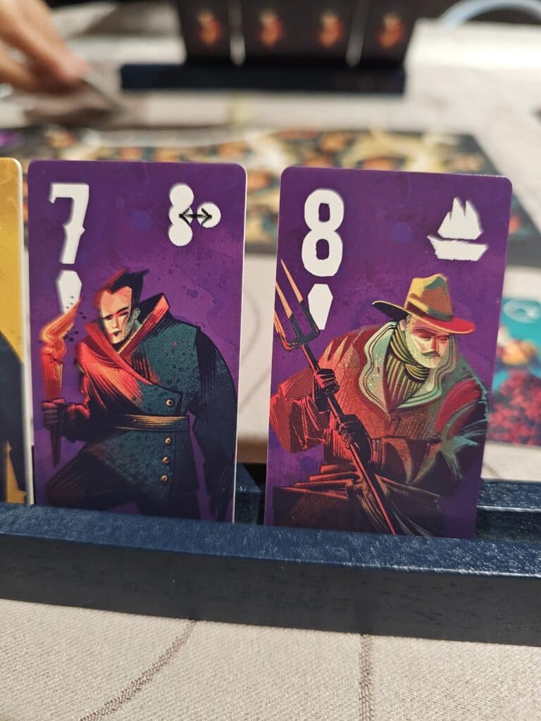 cartes 7 et 8 dracula vs van helsing