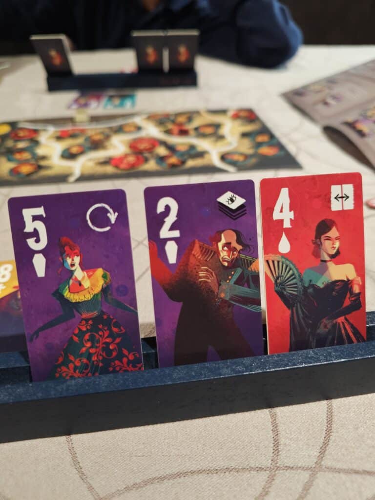cartes 4 dracula vs van helsing