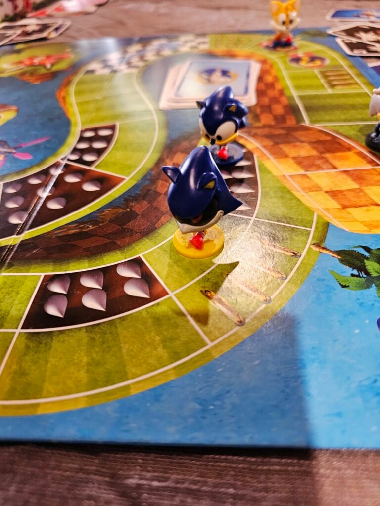 partie sonic super teams