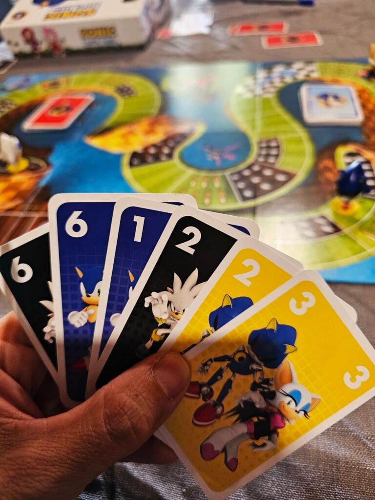 cartes sonic super teams