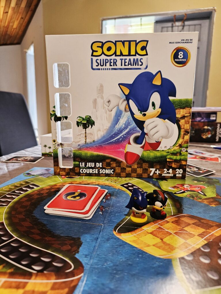 figurines sonic super teams