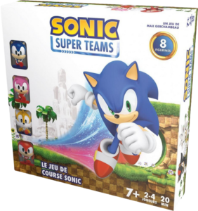 boite jeu sonic super teams