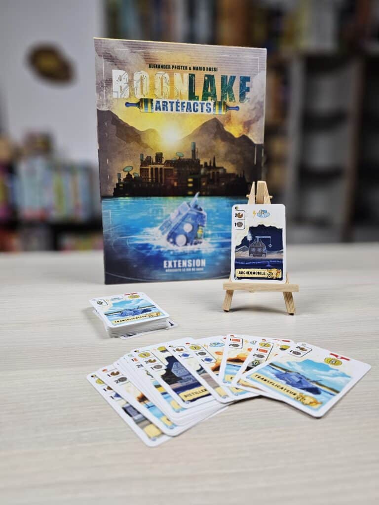 cartes boonlake extension artefacts