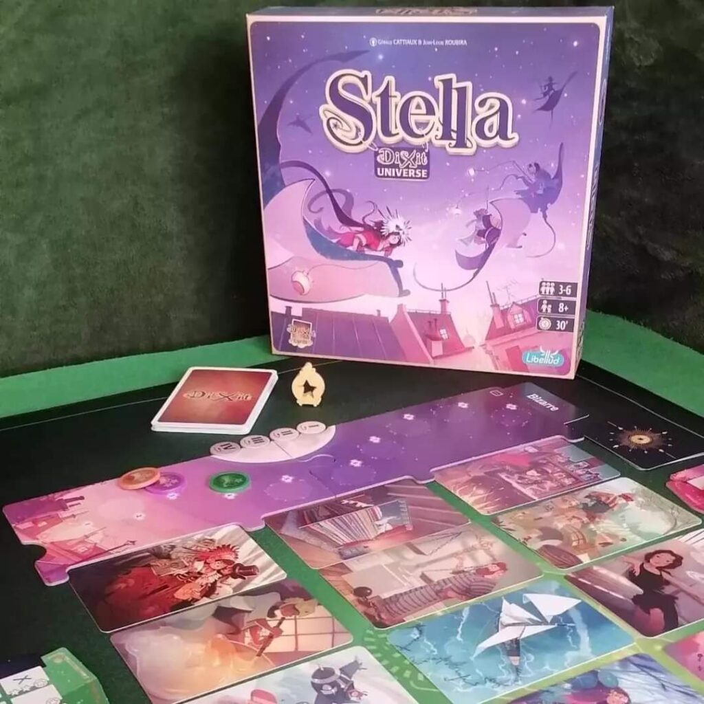 stella dixit universe