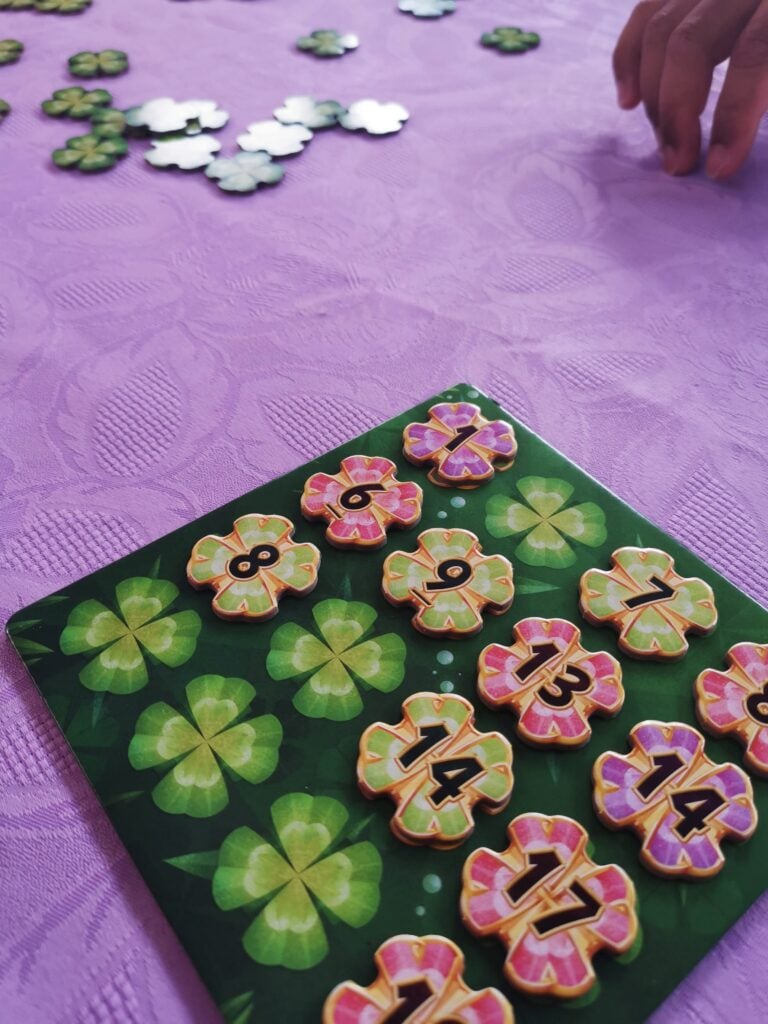 partie lucky numbers