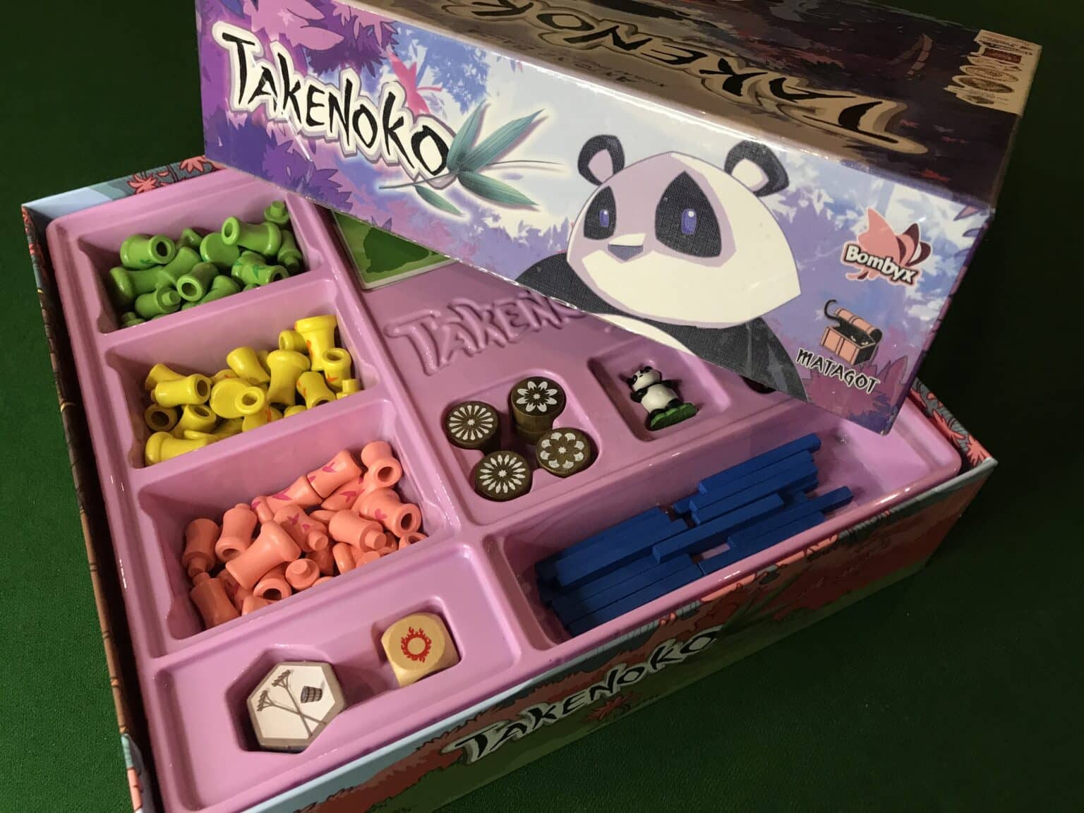 Mon avis sur Takenoko : un panda court côté jardin
