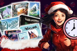 Noël dernière minute jeux de société