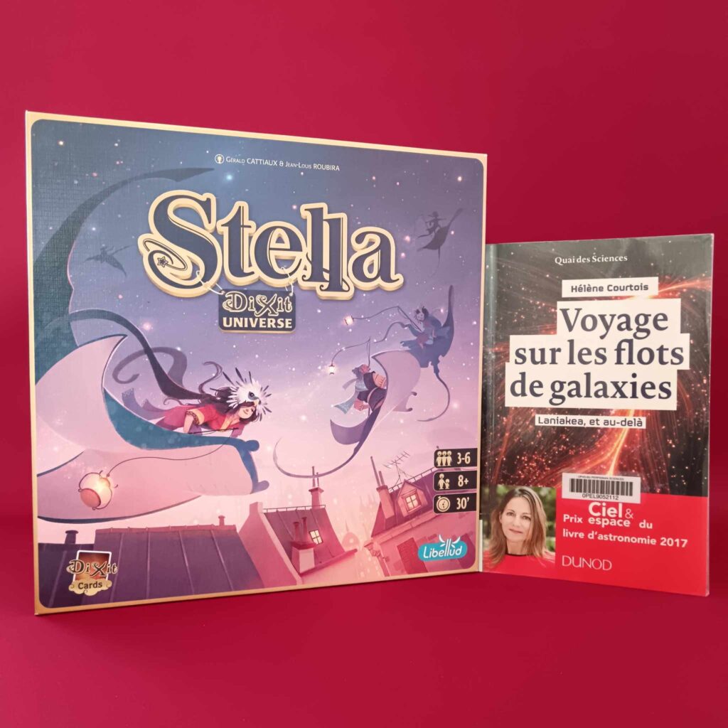 stella dixit universe et voyage sur les flots de galaxies