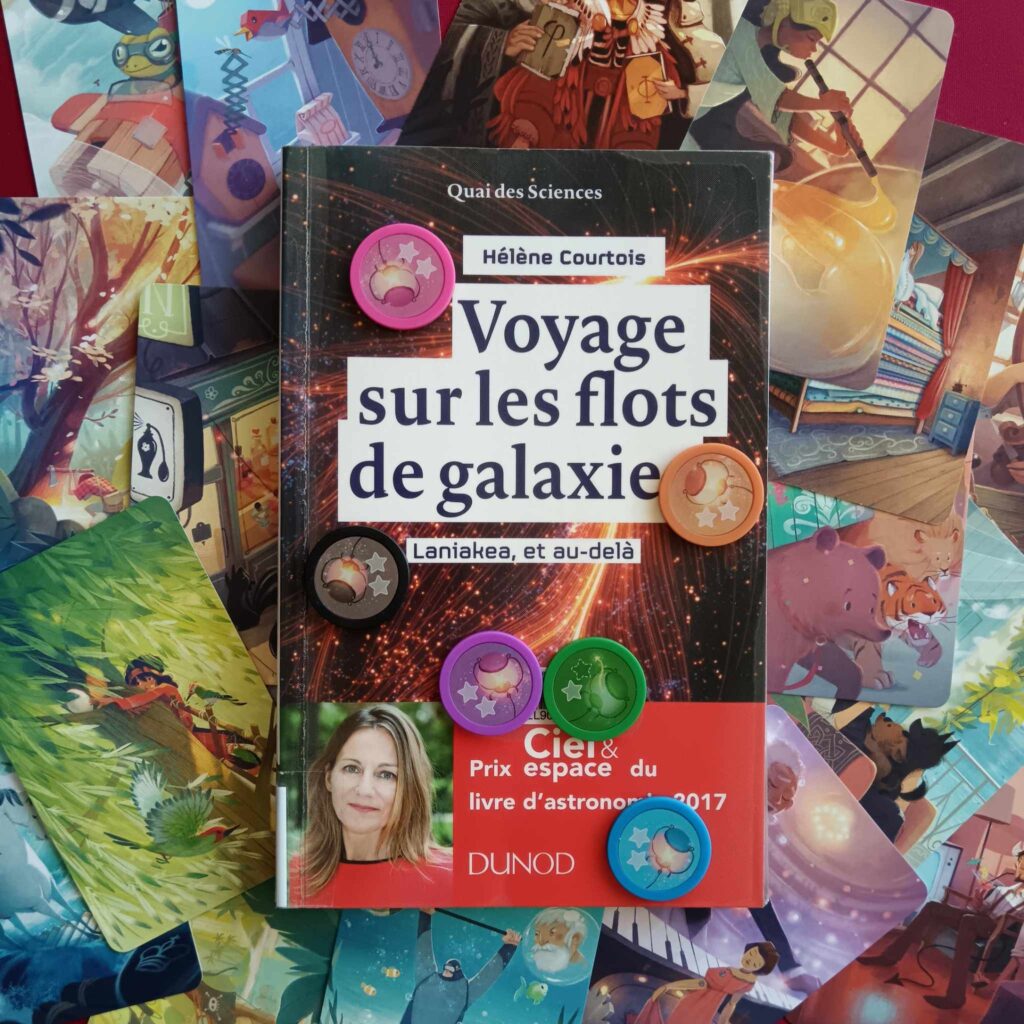voyage sur les flots de galaxies