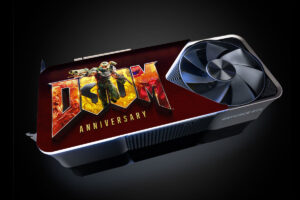 Nvidia Geforce RTX 4090 Doom Anniversary