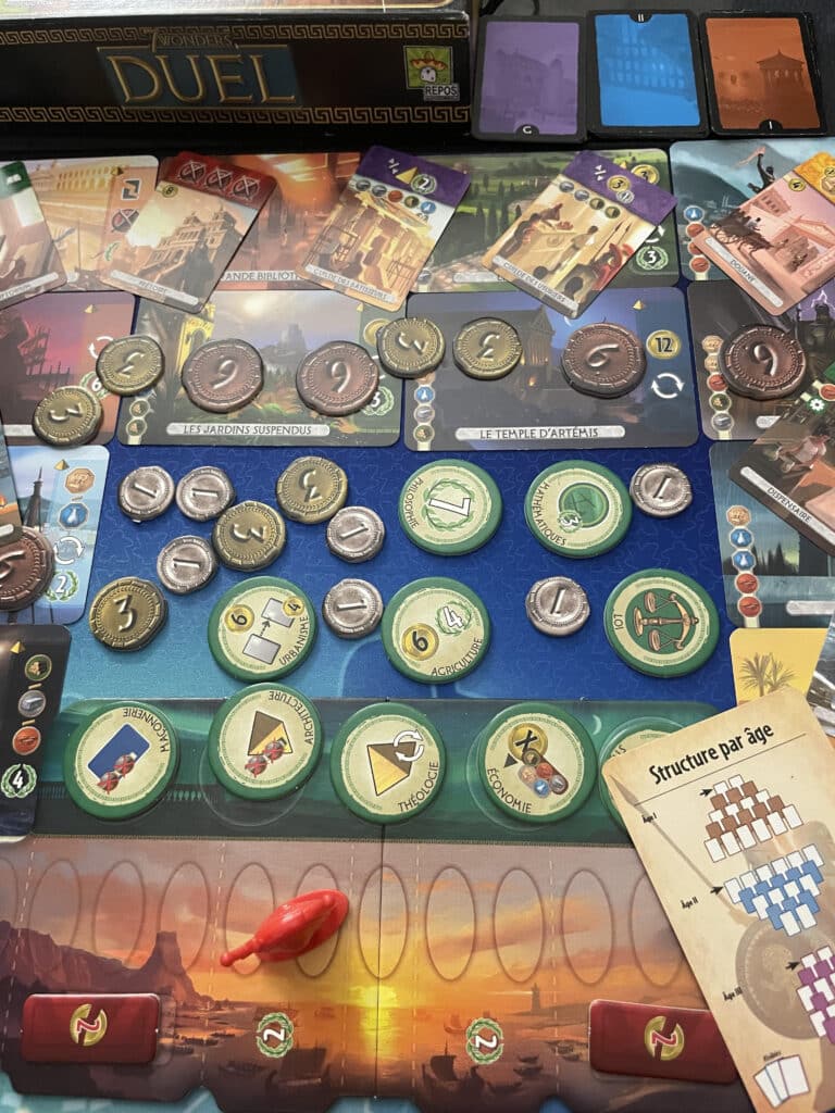 7 wonders duel repos production