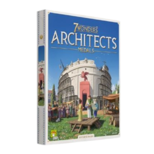 7 wonders architects medals
