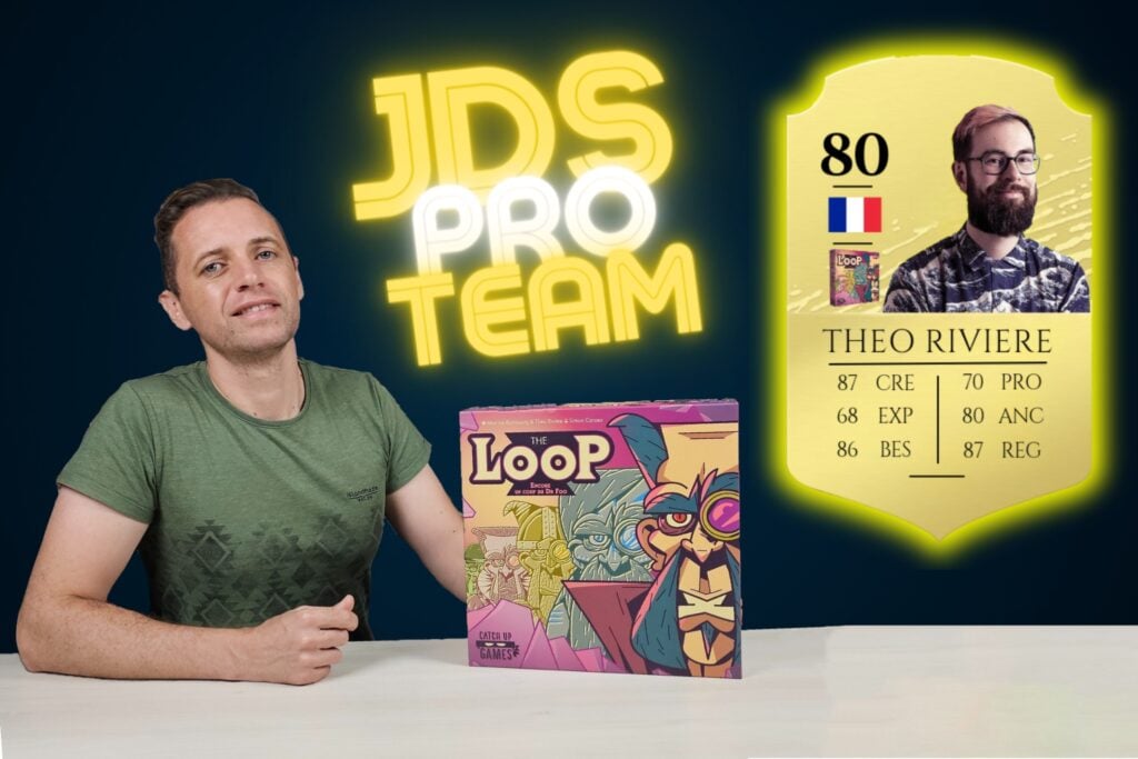 JDS pro team Théo Rivière