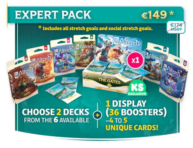 expert pack altered