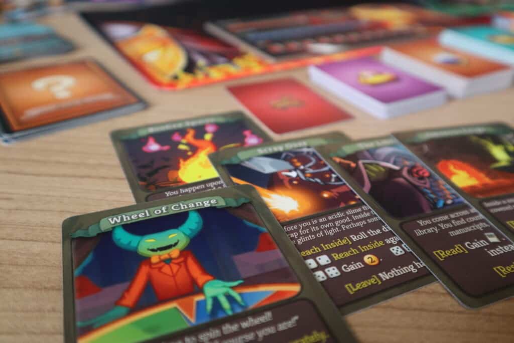 slay the spire jeu de société