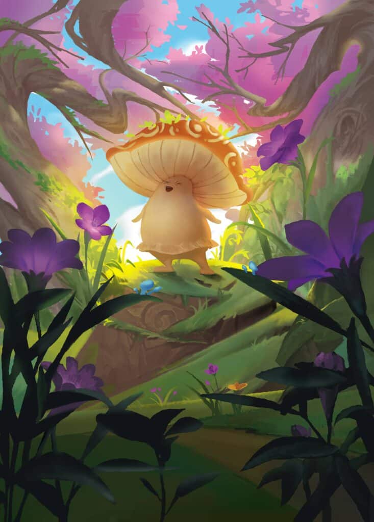 champignon altered