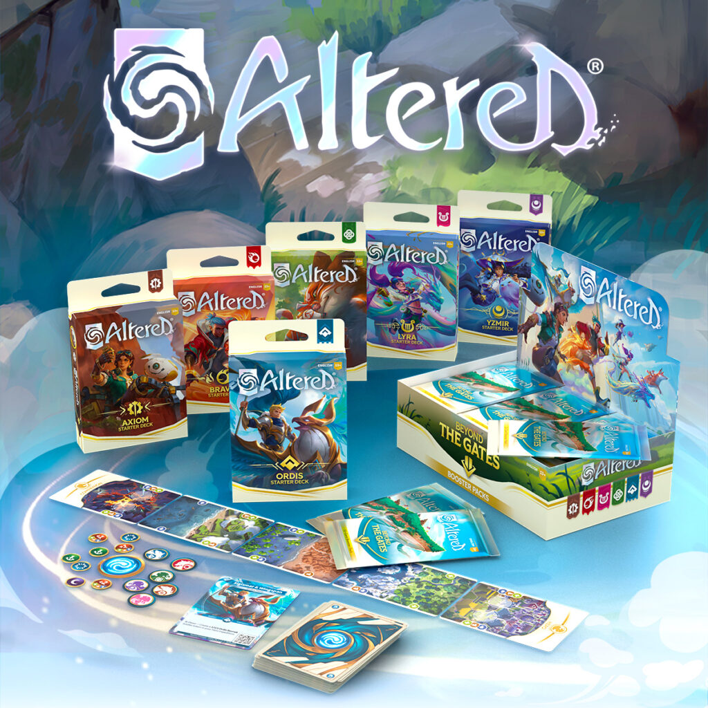 altered produits