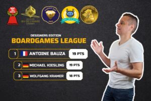 Boardgames League