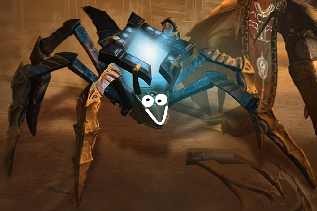 compagnon sénéchal diablo 4