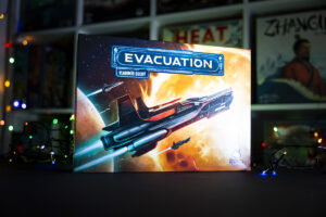 Avis Evacuation jeu Vladimir Suchy