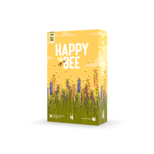 happy bee