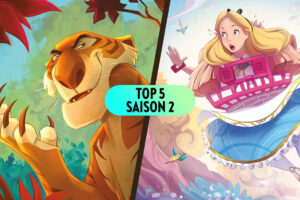 Lorcana Top 5 cartes chères Saison 2
