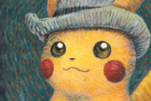 Pikachu with Grey Felt Hat