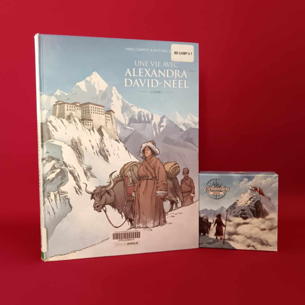 une vie avec alexandra david neel