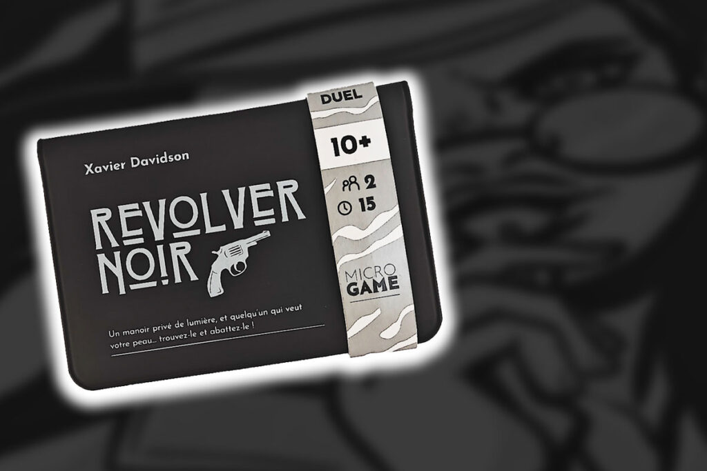 Revolver Noir microgame