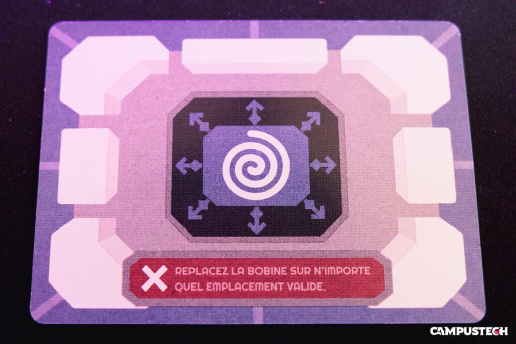 carte module activée rove