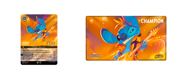 stitch carte promo