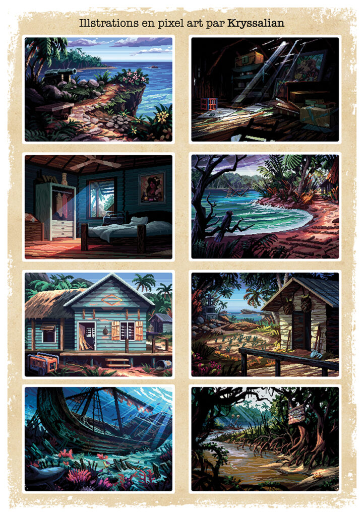 11 illustrations kryssalian rgb