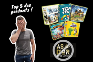 as d'or perdants