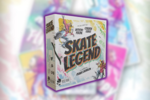 Skate Legend Rose Noire édition critique et avis