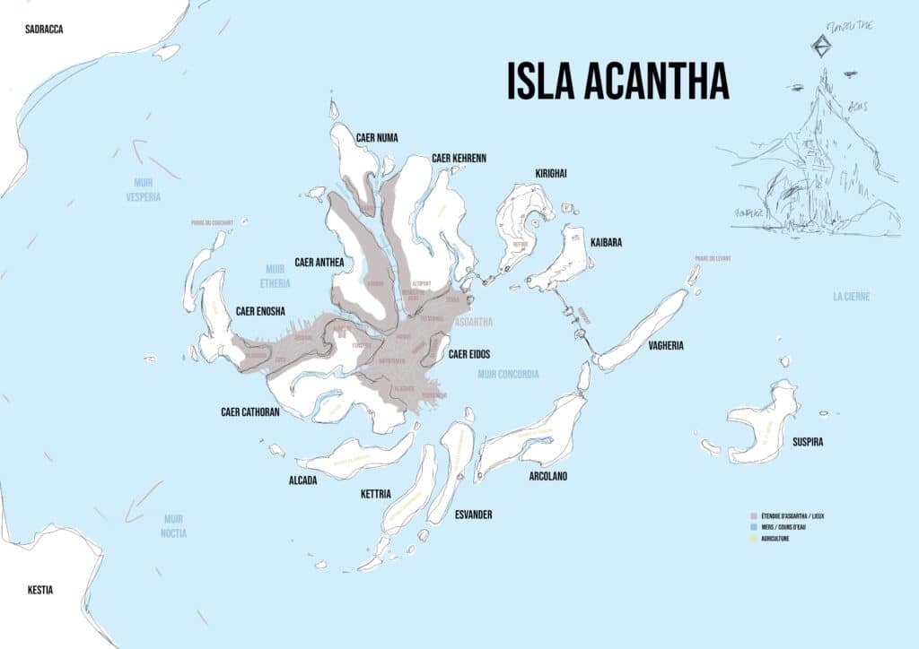 isla acantha altered