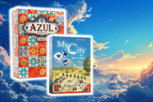 Azul Mini My City roll and write