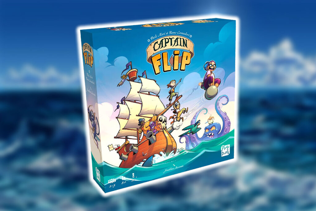 captain flip avis et critique sur le jeu