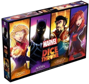 dice throne marvel black panther