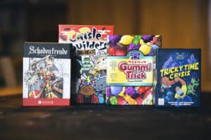 4 jeux de plis