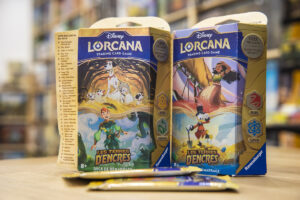 Lorcana S3 les terres d'encres