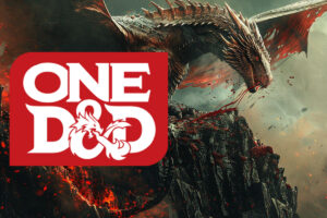 One D&D dragon