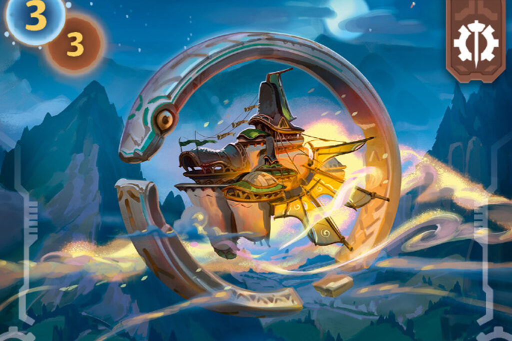 Ouroboros Bastion Lyra Altered
