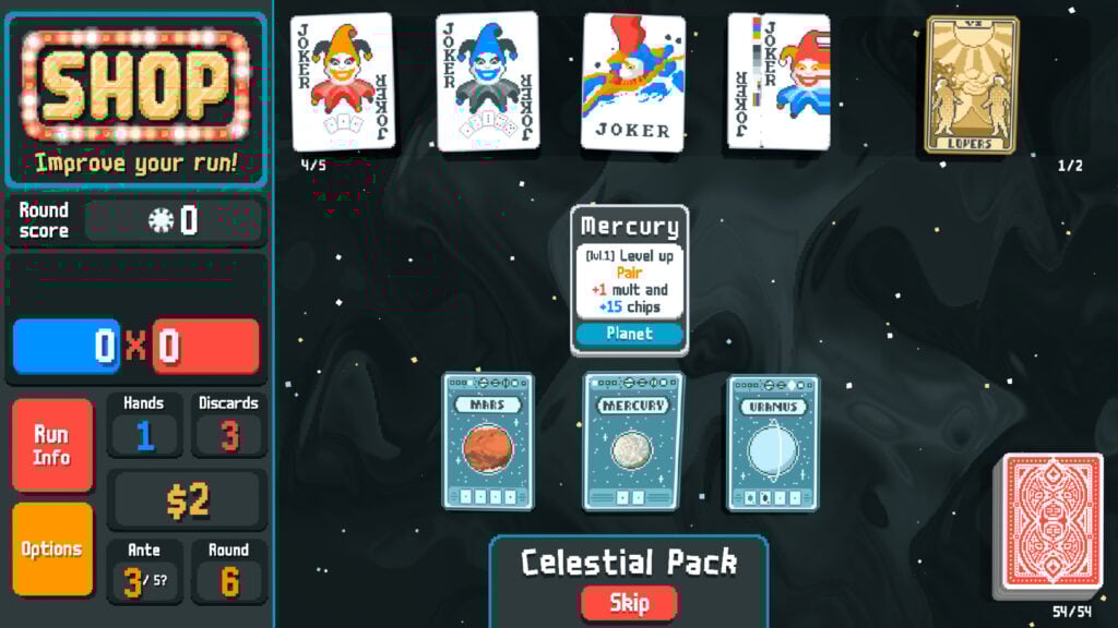 balatro roguelite