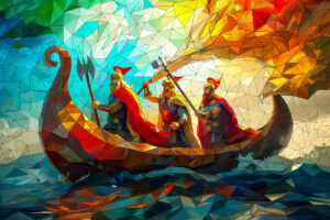 thor loki odin drakkar