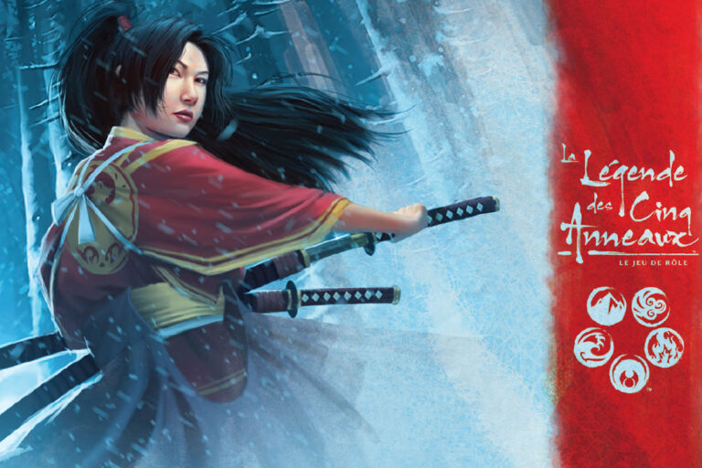 Livre JDR "The Way Of The Dragon" Pour Legend Of The Five Rings (L5R) - Version Anglaise, Occasion, édité Par AEG