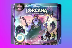 Lorcana quete des illumineurs