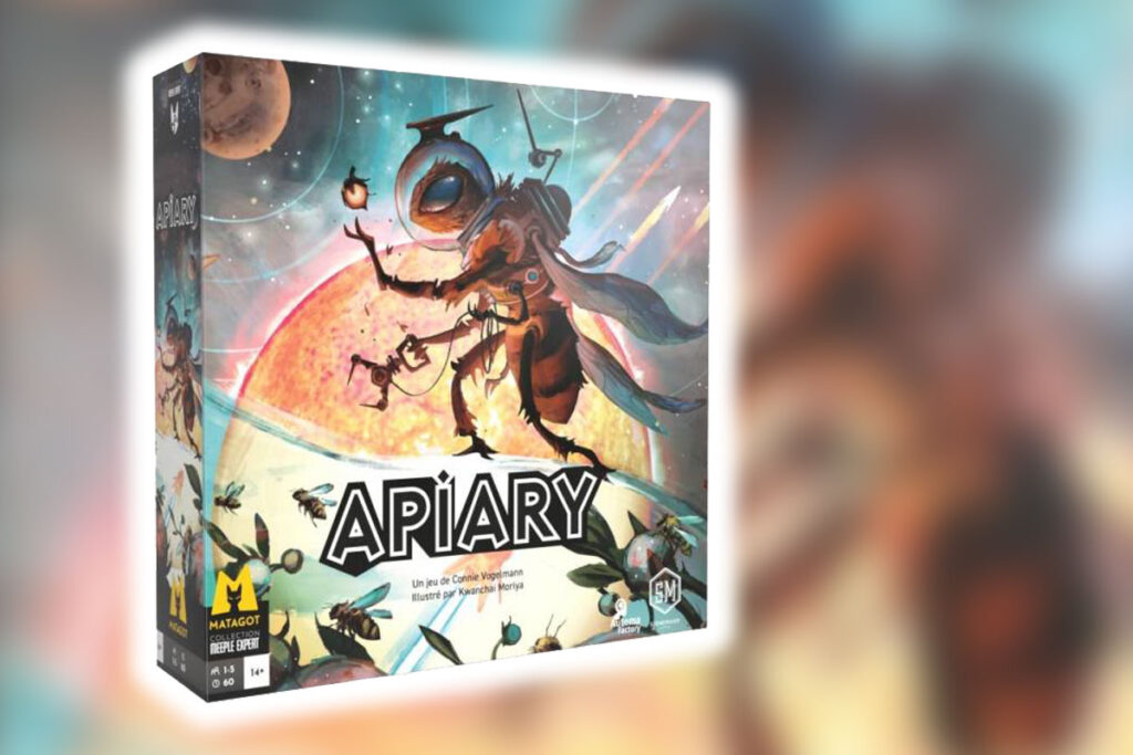 Mon avis et ma critique sur Apiary : pollen et les garçons