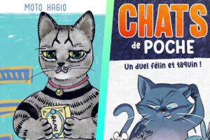 Chats de poche et Léo