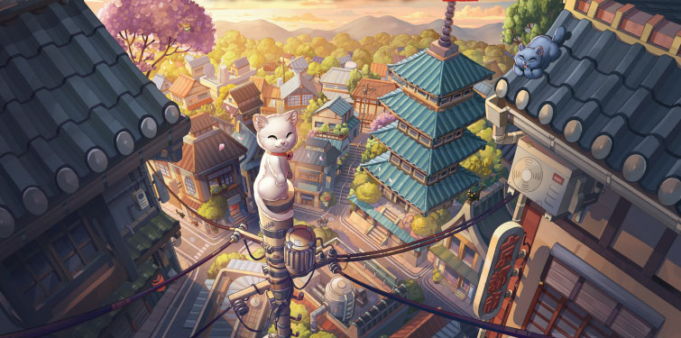 kyoto no neko