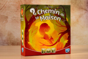 Le chemin de la maison